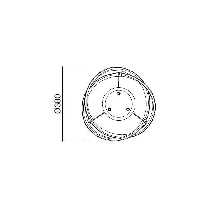 Lámpara techo led nur  Lámpara techo led nur