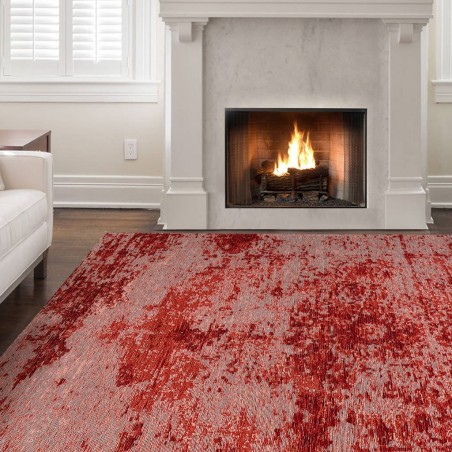 Alfombra ANTIK MEDALLION RED - varios tamaños