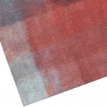 Alfombra PASTELLO CHENILLE ORANGE - varios tamaños 2