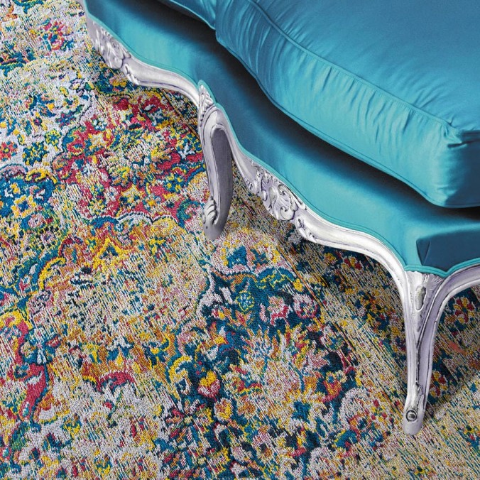 Alfombra HERITAGE CHENILLE IV 100% algodón - varios tamaños