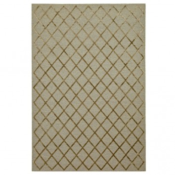 Alfombra DELICATO II lana y viscosa - varios tamaños