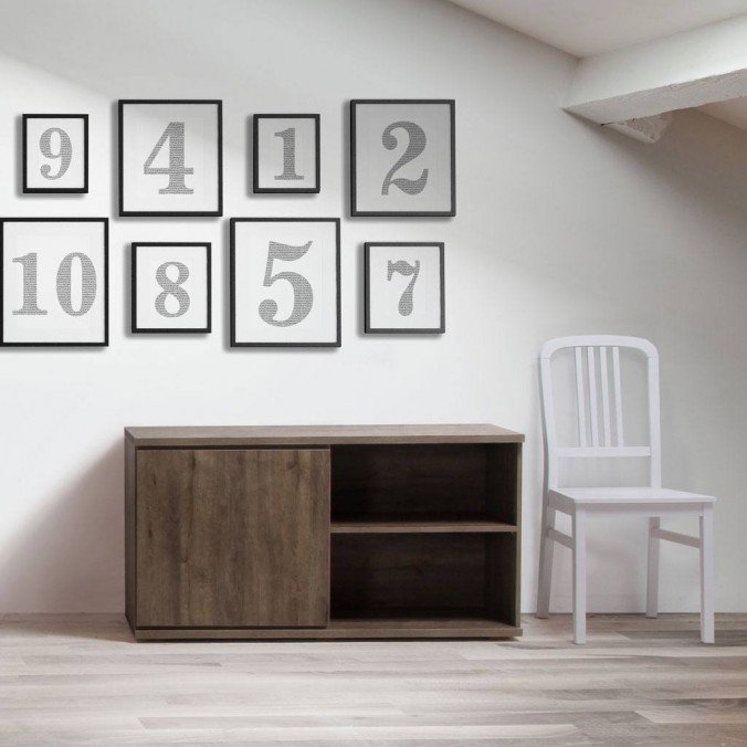 Mueble TV 120cm Skandi