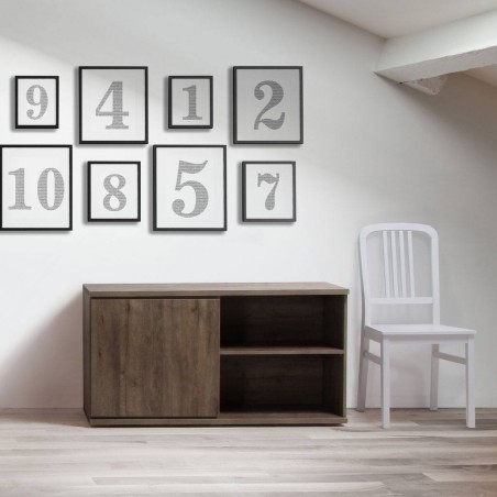 Mueble TV 120cm Skandi