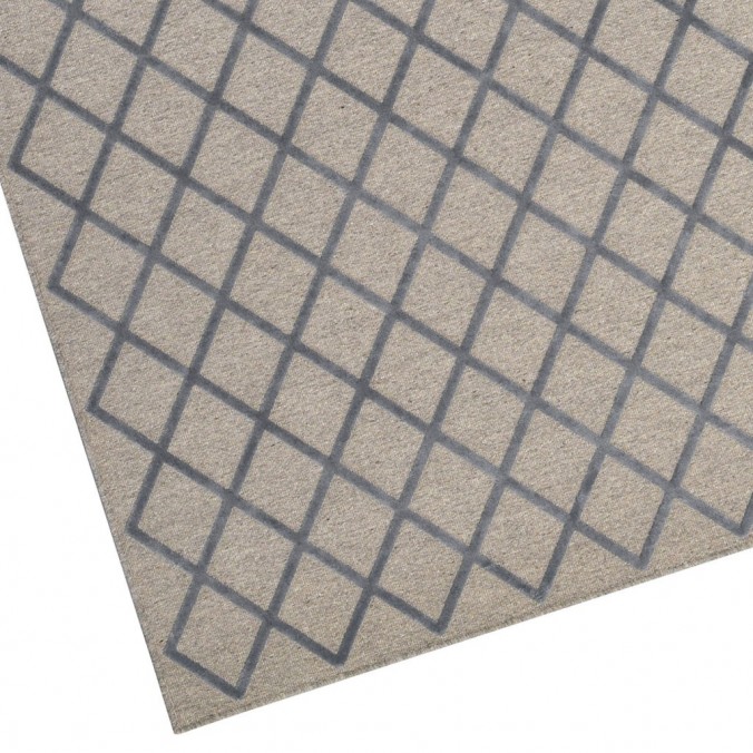 Alfombra DELICATO III lana y viscosa - varios tamaños