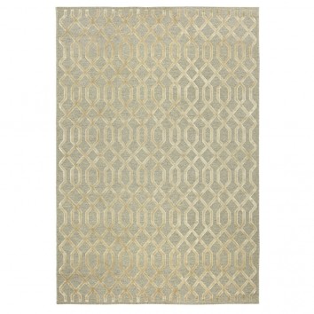 Alfombra DELICATO V lana y viscosa - varios tamaños