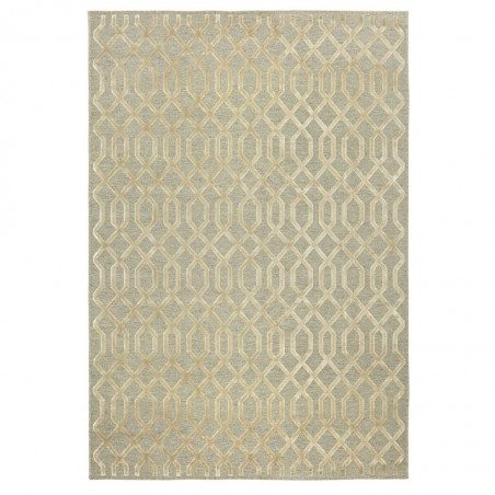 Alfombra DELICATO V lana y viscosa - varios tamaños