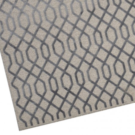 Alfombra DELICATO VII lana y viscosa - varios tamaños