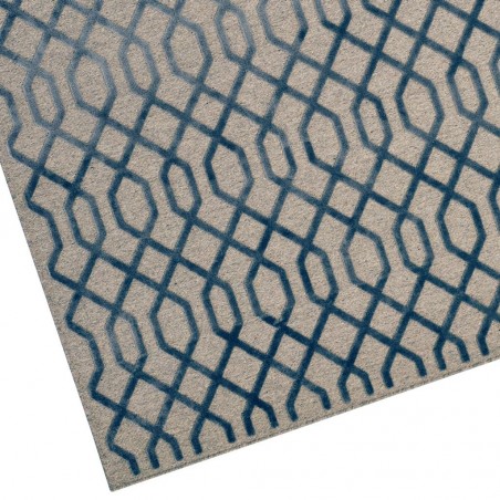 Alfombra DELICATO VIII lana y viscosa - varios tamaños