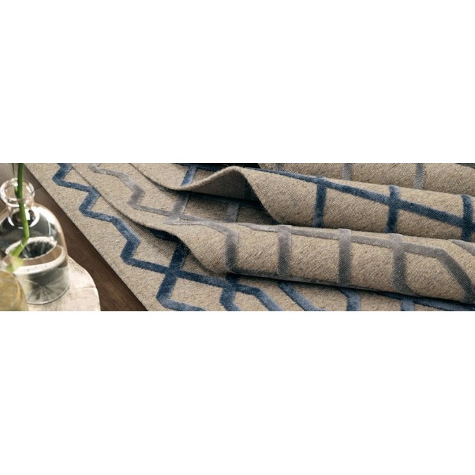 Alfombra DELICATO VIII lana y viscosa - varios tamaños