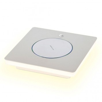 Lámpara mesa LED con cargador movil inducción