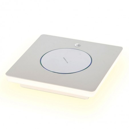 Lámpara mesa LED con cargador movil inducción