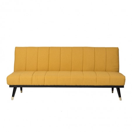 Sofá cama click-clack MOSTAZA 181x83x82h