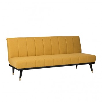 Sofá cama click-clack MOSTAZA 181x83x82h
