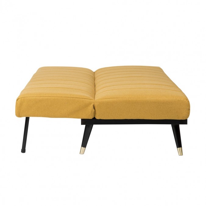 Sofá cama click-clack MOSTAZA 181x83x82h