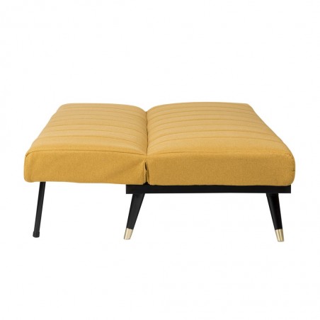 Sofá cama click-clack MOSTAZA 181x83x82h