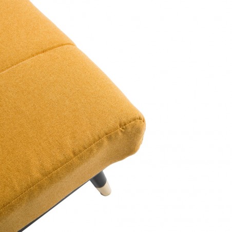 Sofá cama click-clack MOSTAZA 181x83x82h