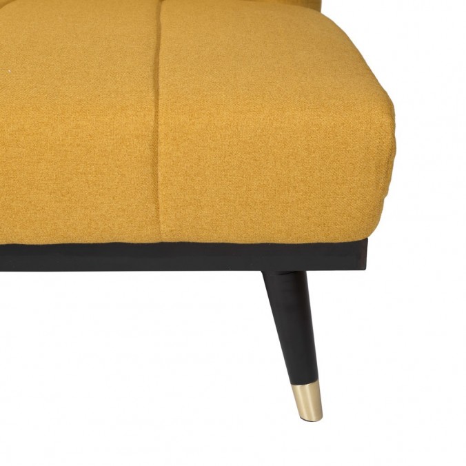 Sofá cama click-clack MOSTAZA 181x83x82h