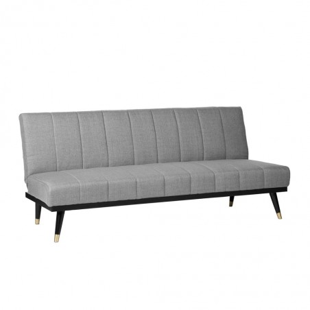 Sofá cama click-clack GREY 181x83x82h