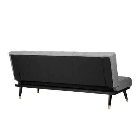 Sofá cama click-clack GREY 181x83x82h