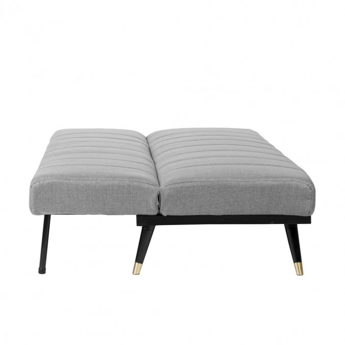 Sofá cama click-clack GREY 181x83x82h