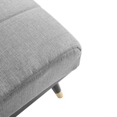 Sofá cama click-clack GREY 181x83x82h