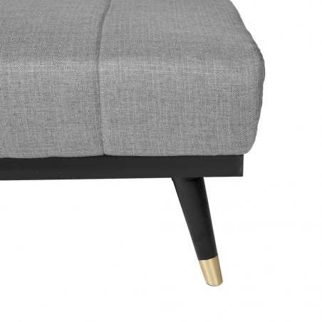 Sofá cama click-clack GREY 181x83x82h