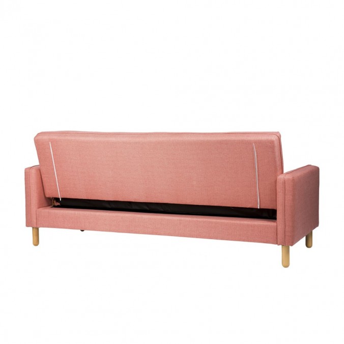 Sofá cama click-clack Nordic ROSE 201x84x84h