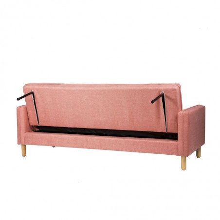 Sofá cama click-clack Nordic ROSE 201x84x84h