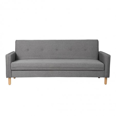Sofá cama click-clack Nordic Grey 201x84x84h