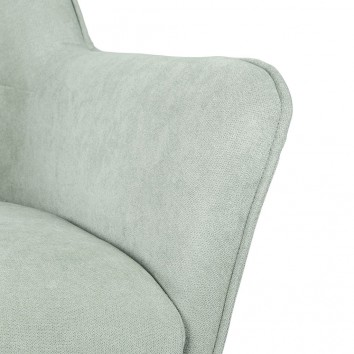 Mecedora Mint con patines madera 77x88x97h 2