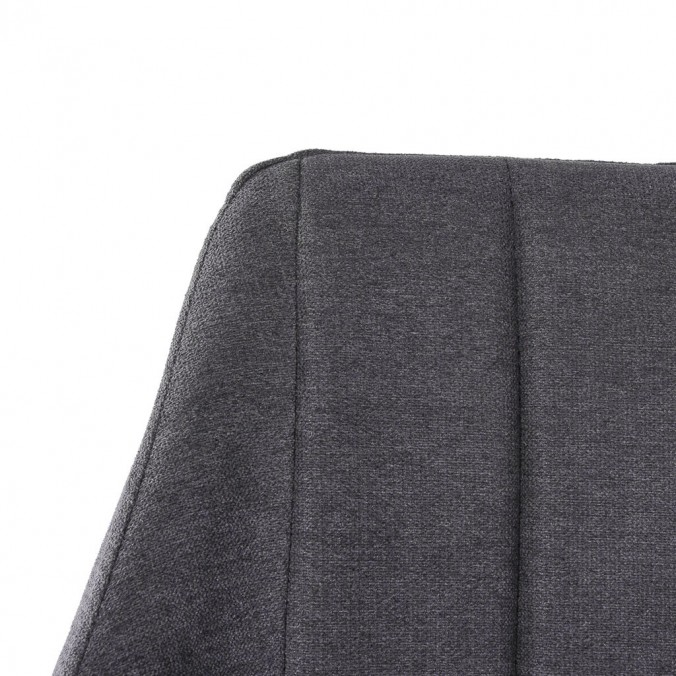 Sillón estilo Mid Century Grey Dark 56x59x84h Sillón estilo Mid Century Grey Dark 56x59x84h