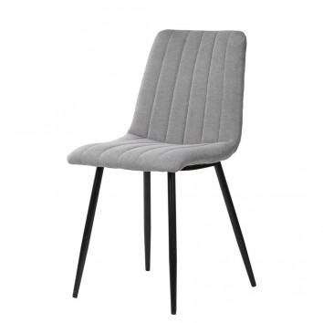 Silla XENA grey light - 45x56x86h
