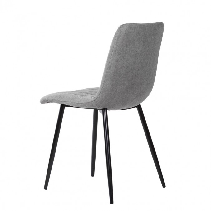 Silla XENA grey light - 45x56x86h