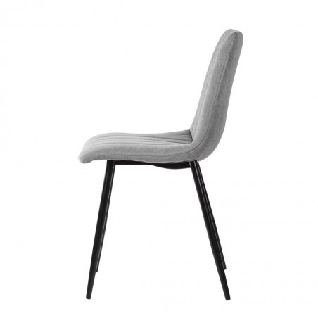 Silla XENA grey light - 45x56x86h