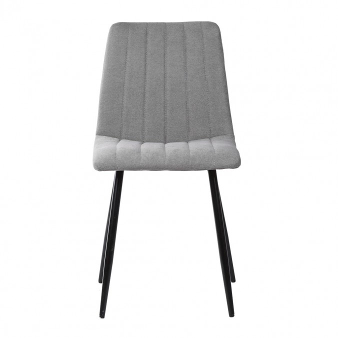 Silla XENA grey light - 45x56x86h