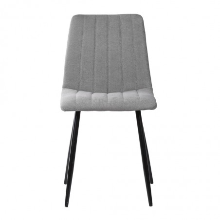 Silla XENA grey light - 45x56x86h