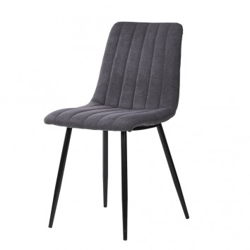 Silla XENA grey dark - 45x56x86h