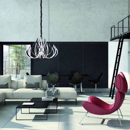 Lámpara techo led nur 