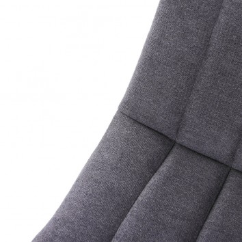 Silla XENA grey dark - 45x56x86h 2