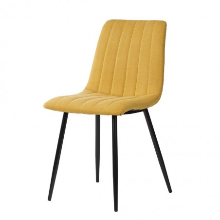 Silla XENA mostaza - 45x56x86h