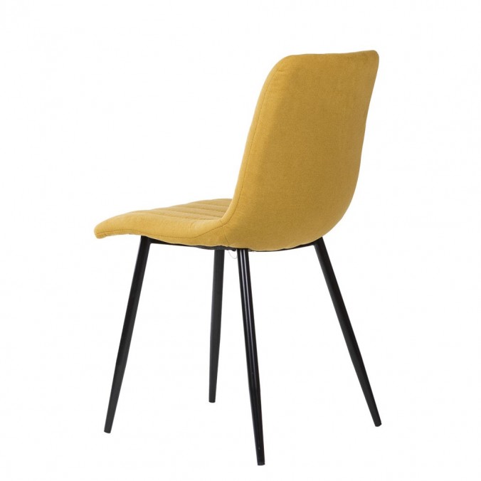 Silla XENA mostaza - 45x56x86h