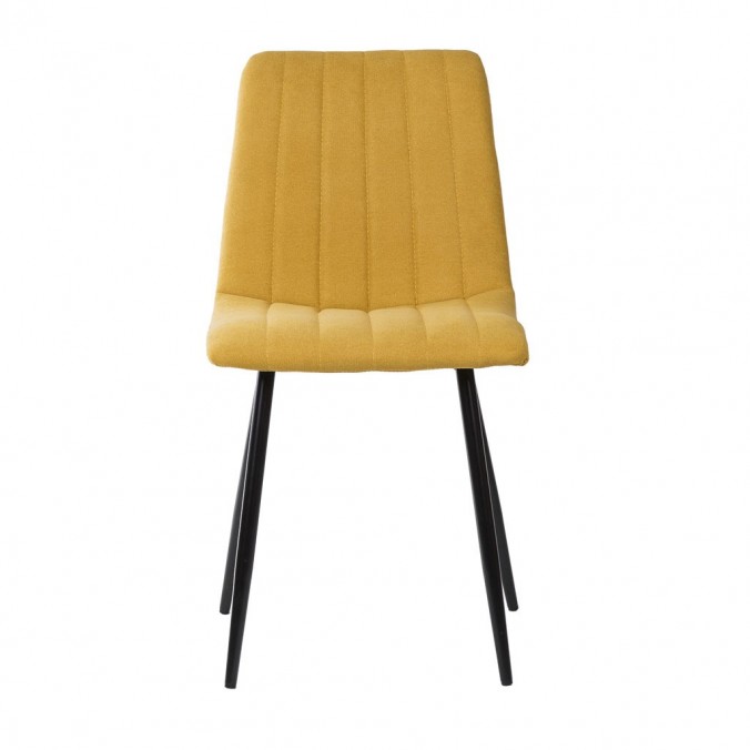 Silla XENA mostaza - 45x56x86h