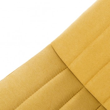 Silla XENA mostaza - 45x56x86h 2