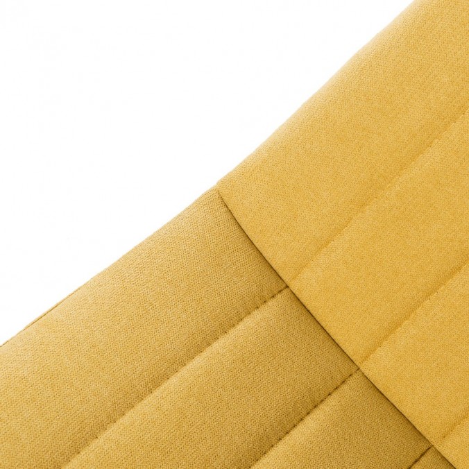 Silla XENA mostaza - 45x56x86h