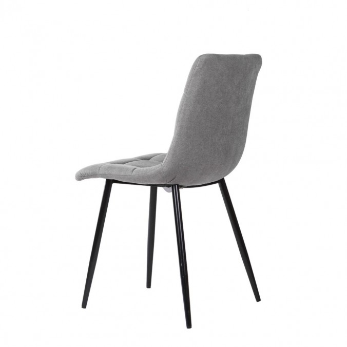 Silla diseño contemporáneo grey light - 45x56x86h