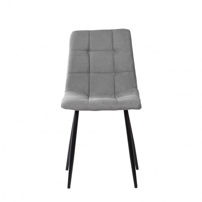 Silla diseño contemporáneo grey light - 45x56x86h