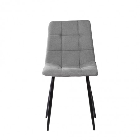 Silla diseño contemporáneo grey light - 45x56x86h