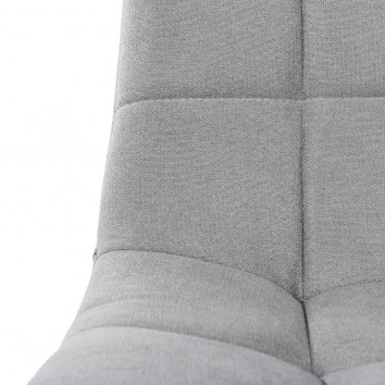 Silla diseño contemporáneo grey light - 45x56x86h 2