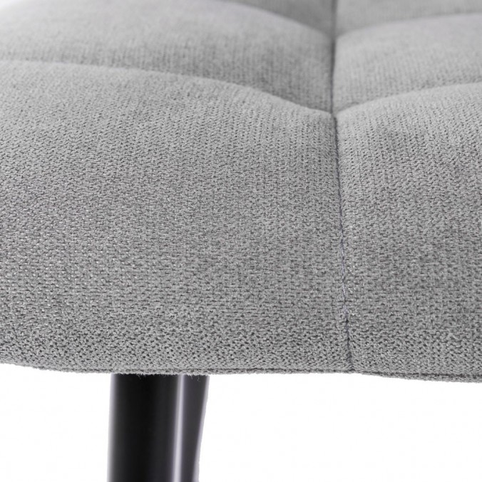 Silla diseño contemporáneo grey light - 45x56x86h