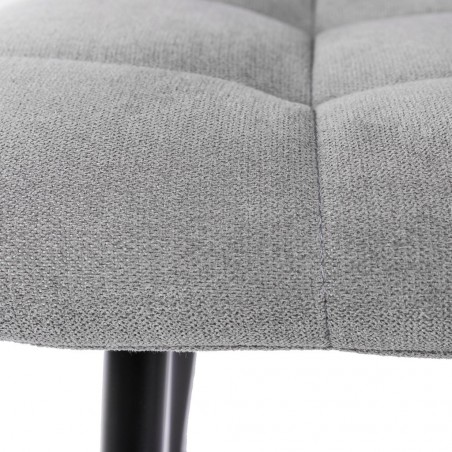 Silla diseño contemporáneo grey light - 45x56x86h